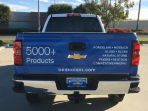 Partial Commercial Truck Wraps Anaheim CA