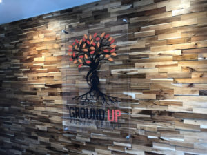 Acrylic Panel Lobby Signs with Vinyl Overlay Orange County CA