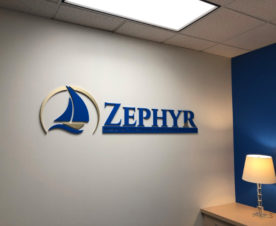 Custom 3D Lobby Logo Signs | Buena Park CA