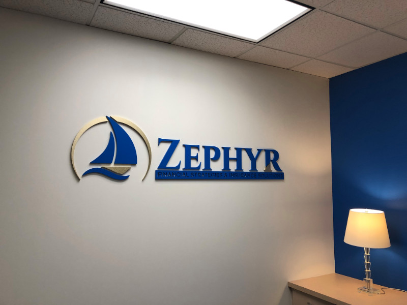 Custom 3D Lobby Logo Signs | Buena Park CA