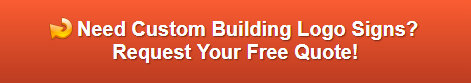 We are experts at building sign installation!