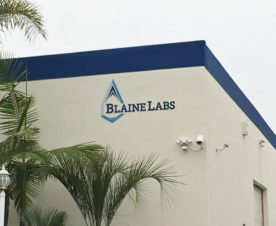 Aluminum Building Logo Signs Santa Fe Springs CA