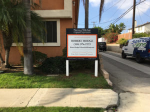 Graffiti-Proof Commercial Property Signs Buena Park CA