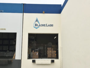 Exterior Aluminum Building Signs Santa Fe Springs CA