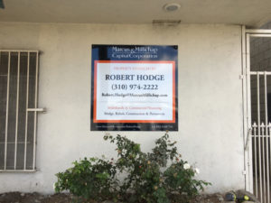 Anti-Graffiti Commercial Property Signs Buena Park CA