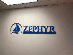 Dimensional Letter Lobby Logo Signs Buena Park CA