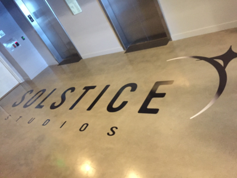 Custom Floor Graphics Los Angeles CA