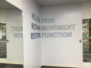 Custom wall graphics in Brea CA