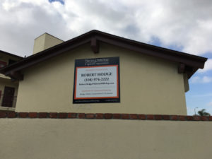 For Lease Commercial Property Signs Buena Park CA