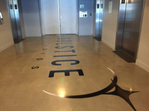 Vinyl Floor Graphics Southern CA