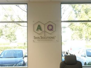 Acrylic Panel Lobby Logo Signs Irvine CA