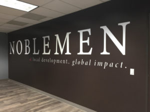 Wall Graphic Lobby Signs in Buena Park CA