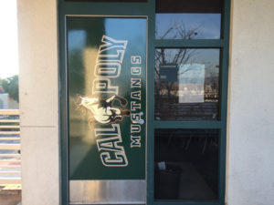 Vinyl Window Graphics for Schools Orange County CA