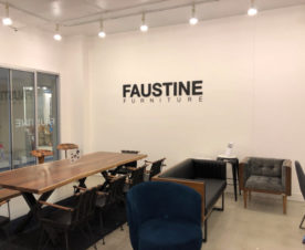 Custom Lobby Signs | Furniture Showrooms | Los Angeles CA