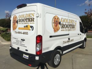 Commercial Van Vinyl Decals and Lettering Fullerton CA