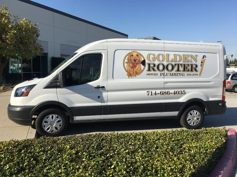 Vinyl Decals and Lettering | Commercial Vans | Fullerton CA