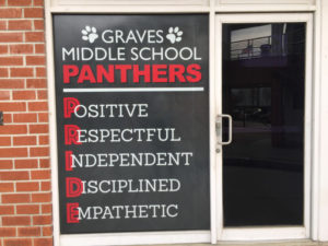 Vinyl Graphics for Schools in Orange County CA