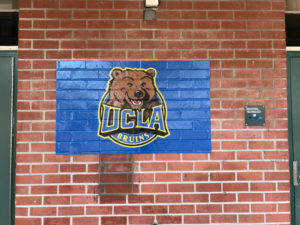 Wall Murals on Brick for Schools in Whittier CA