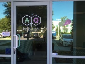 Retail Store Window Graphics Irvine CA