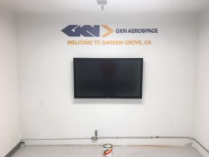 3D Logo Lobby Signs Garden Grove CA