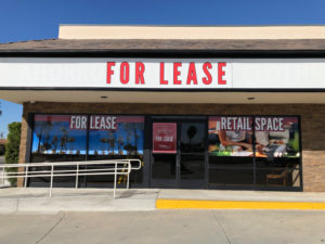 Window Graphics for Commercial Property Management Companies Anaheim CA