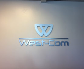 Choices for brushed metal lobby signs Irvine CA