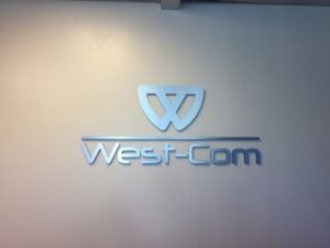 Choices for brushed metal lobby signs Irvine CA