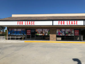 Anti-Graffiti For Lease Window Graphics Anaheim CA