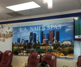 Custom designed wall art Los Angeles CA