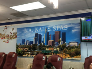 Custom designed wall art Los Angeles CA