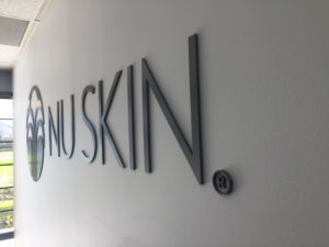 Branded Lobby Logo Signs | Cypress CA