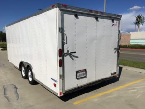 School Utility Trailer Wraps | San Pedro CA