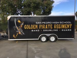 Vinyl Utility Trailer Graphics | San Pedro CA