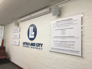 Acrylic Wall Panels | School Values | Santa Fe Springs CA