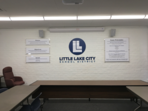 Acrylic Wall Panels for Schools in Santa Fe Springs CA