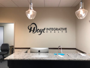 Custom Dimensional Letter Logo Lobby Signs | Orange County CA