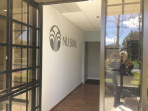 3D Lobby Logo Signs for Retailers in Cypress CA