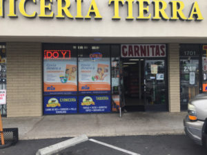 Perforated Window Graphics Orange CA