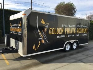 Utility Trailer Graphics | San Pedro CA