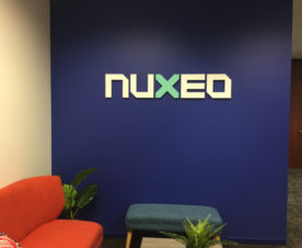 Custom-Designed 3D Lobby Logo Signs