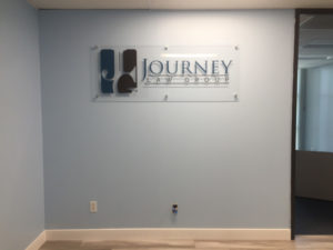 Acrylic Panel Lobby Signs Los Angeles CA
