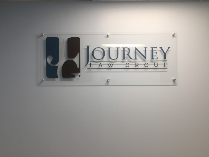 Custom Lobby Logo Signs for Businesses in Los Angeles