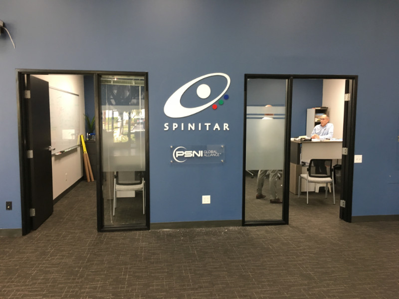 3D Logo Lobby Signs | La Mirada CA