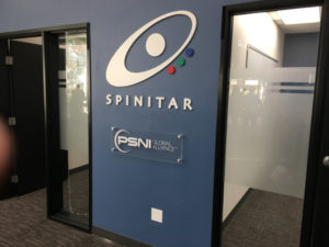 3D Lobby Logo Wall Signs | La Mirada CA