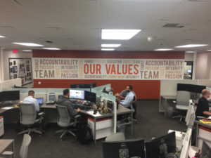 Office Wall Graphics and Lobby Signs La Mirada CA