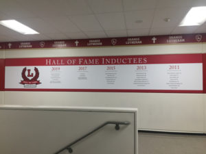 Wall Graphics for High Schools in Orange CA
