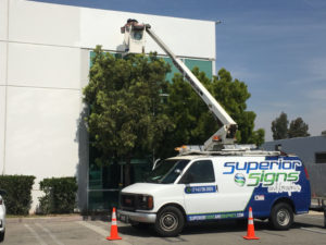Building Sign Installation Anaheim CA