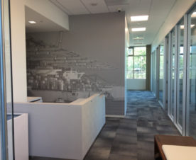 Real Estate Office Wall Murals | Newport Beach CA