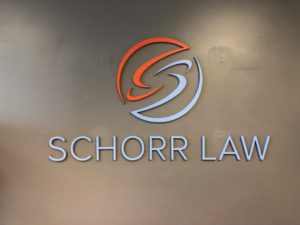 Lobby Logo Signs for Los Angeles Offices