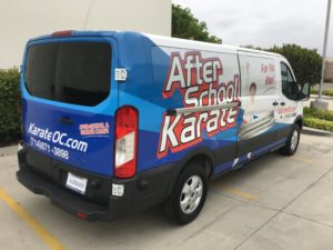 Ford Transit Van Wraps in Fullerton CA